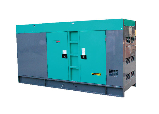 Elektryczny start chłodzony wodą 3 fazowy Diesel Generator Silent Type 125KVA 100kw