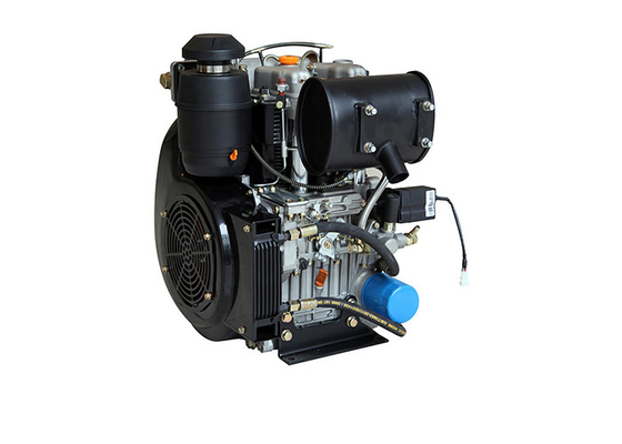 292F Dwucylindrowy 4-suwowy silnik wysokoprężny o wysokiej wydajności Chłodzony powietrzem 20KM 15KW