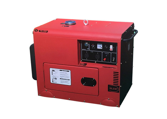 5kw Silent Power Small Portable Generators, Mini Generator do użytku domowego